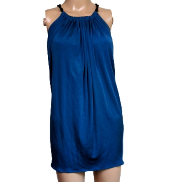 Mara Hoffman Sleeveless Blue Silk Top Size XS - Picture 5 of 10